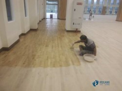 學(xué)校俄勒岡松舞臺(tái)場(chǎng)地板施工單位